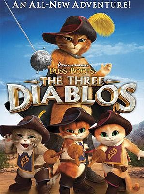 Gato de Botas – Os três Diabos